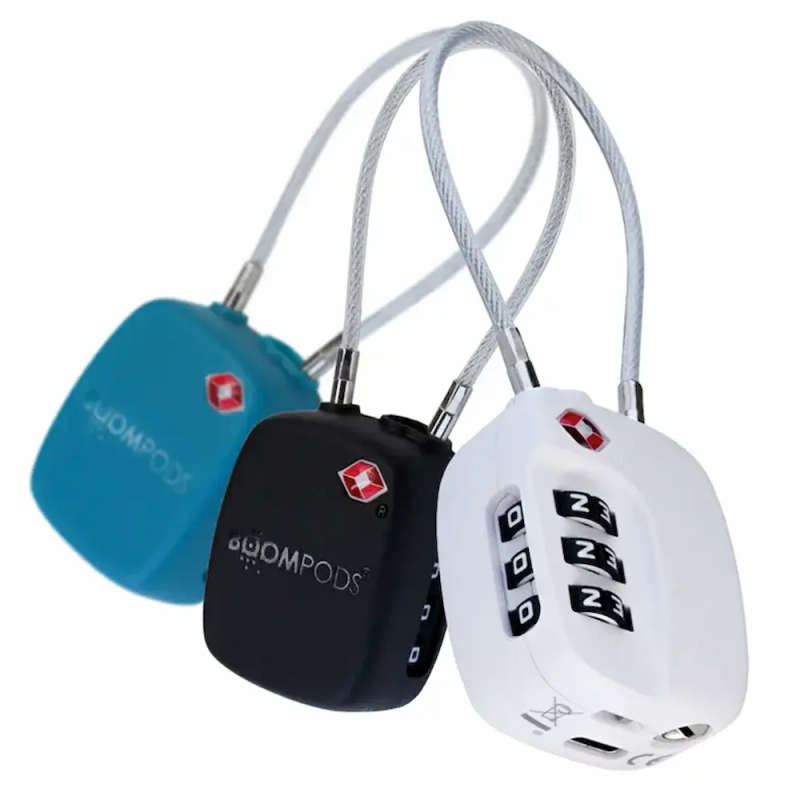 BOOMPODS BoomLock - Luggage Tracker & Lock (For iOS)
