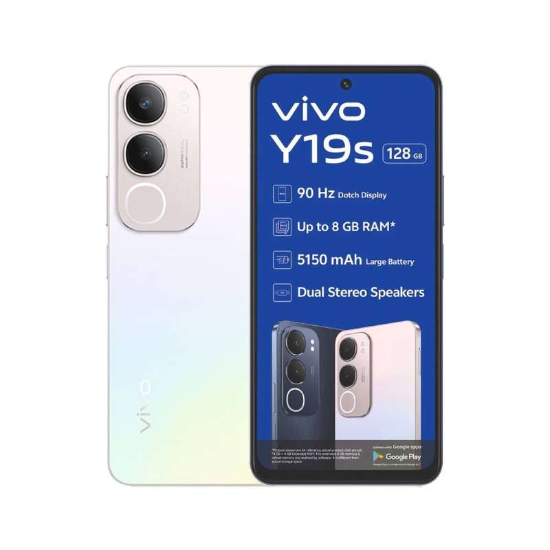 VIVO Y19s 4G 128GB (Dual SIM)