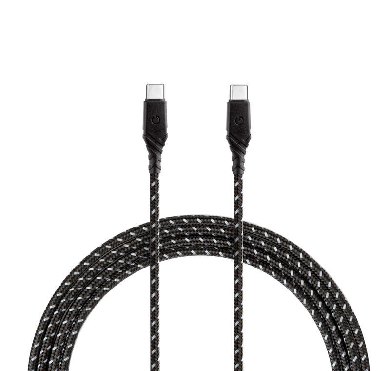 ENERGEA Duraglitz USB-C 1.5m Cable