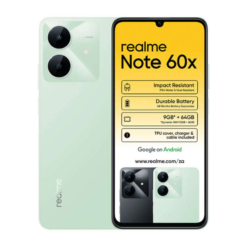 REALME Note 60x 4G 64GB (Dual SIM)