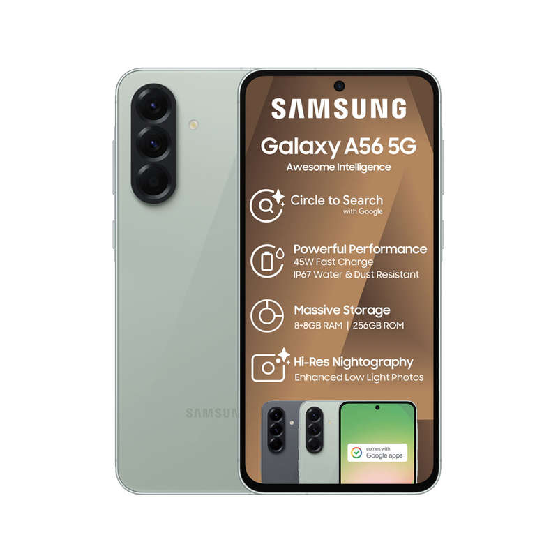 SAMSUNG Galaxy A56 5G 256GB (Dual SIM)
