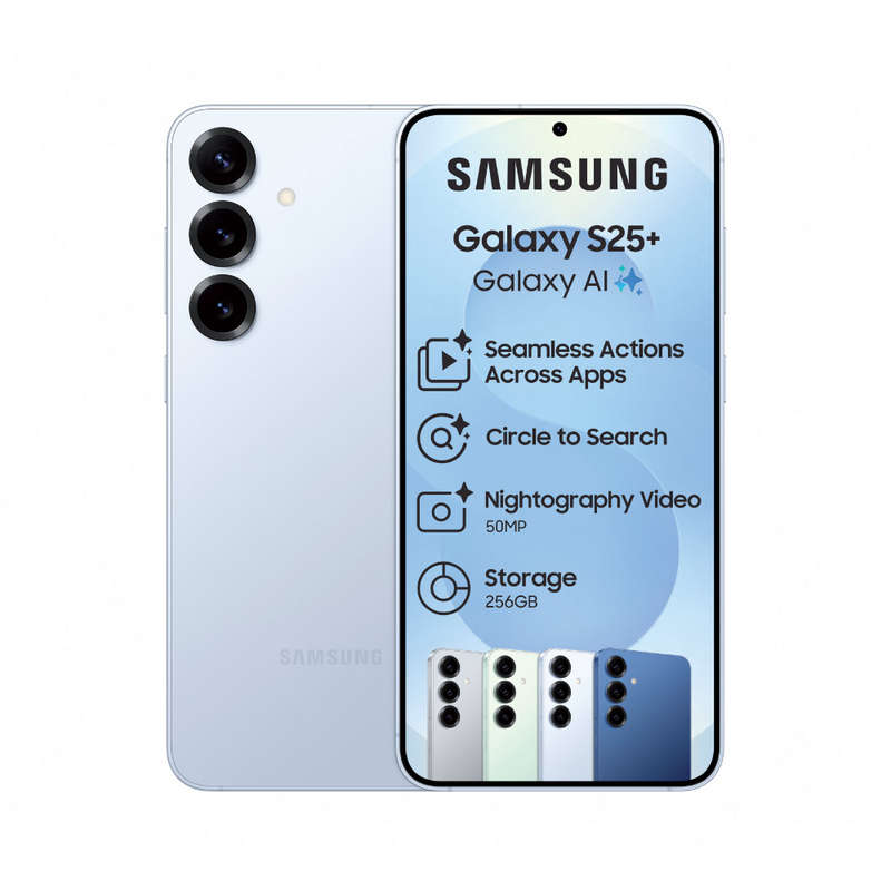 SAMUNG Galaxy S25 Plus 5G (Dual SIM)