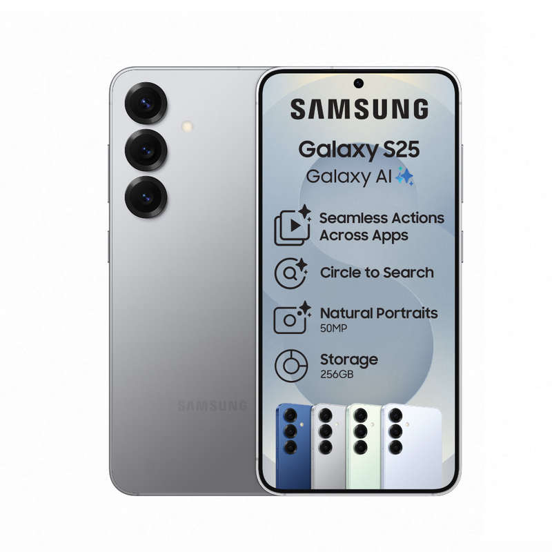 SAMSUNG Galaxy S25 5G (Dual SIM)