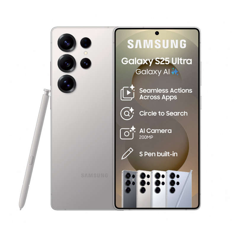 SAMSUNG Galaxy S25 Ultra 5G (Dual SIM)