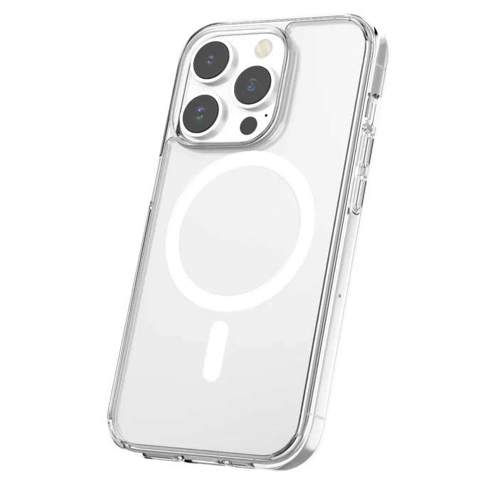 TUFF8 Clear Case for iPhone 15 Pro Max (Magsafe Compatible)