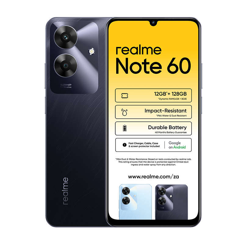 REALME Note 60 4G 128GB (Dual SIM)