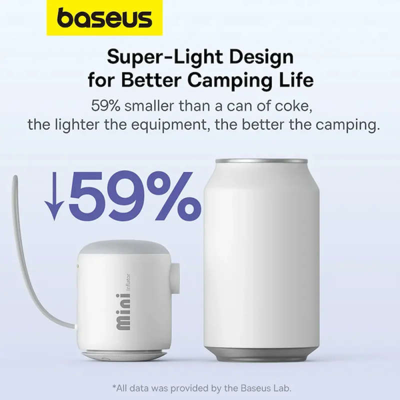 BASEUS PocketGo Portable Air Pump