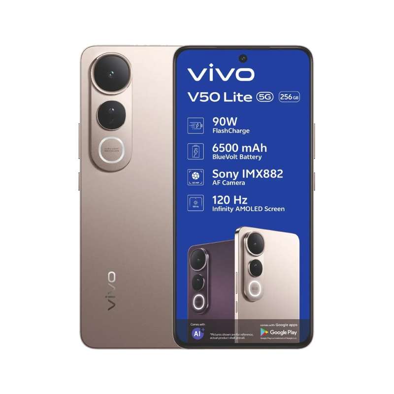 VIVO V50 Lite 5G 256GB (Dual SIM)