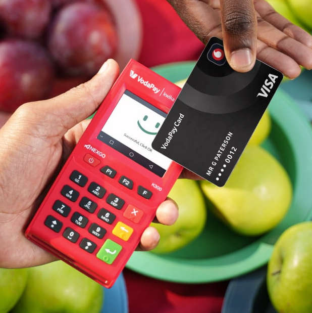 VodaPay Kwika K300 Portable Card Machine