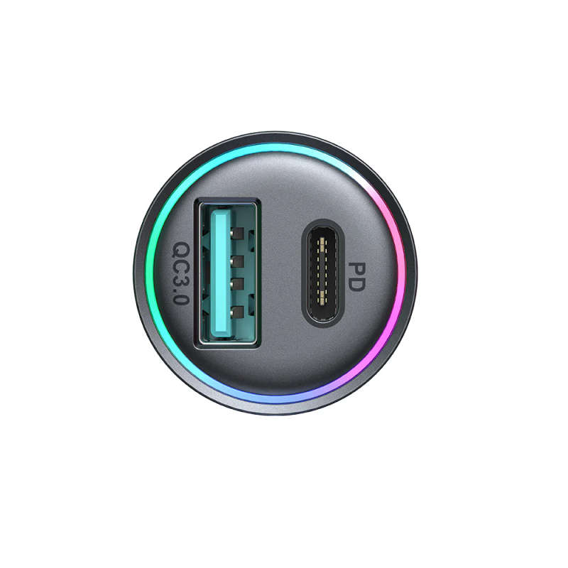 Joyroom JR-CCN04 60W Mini Metal Car Charger