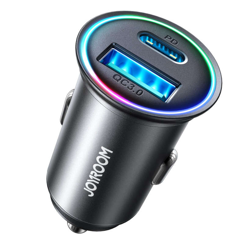 Joyroom JR-CCN04 60W Mini Metal Car Charger