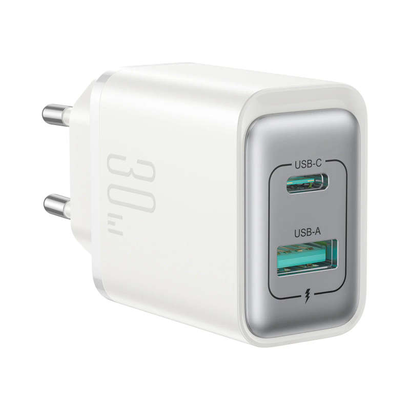 JOYROOM JR-TCF15 30W Dual-Port (A+C) Charger Adapter