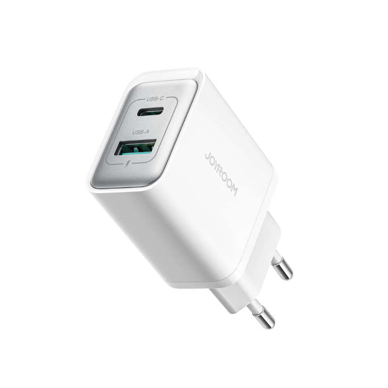 JOYROOM JR-TCF15 30W Dual-Port (A+C) Charger Adapter