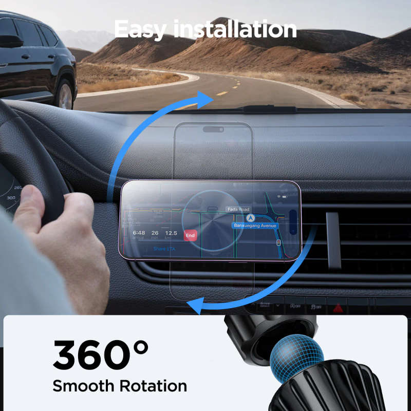 JOYROOM JR-ZS240 Pro Magnetic Wireless Car Charge Holder - Air Vent