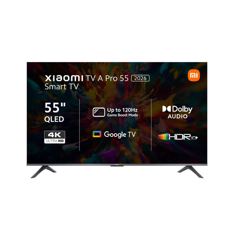 XIAOMI A Pro 55-Inch 2025 QLED 4K Smart TV 