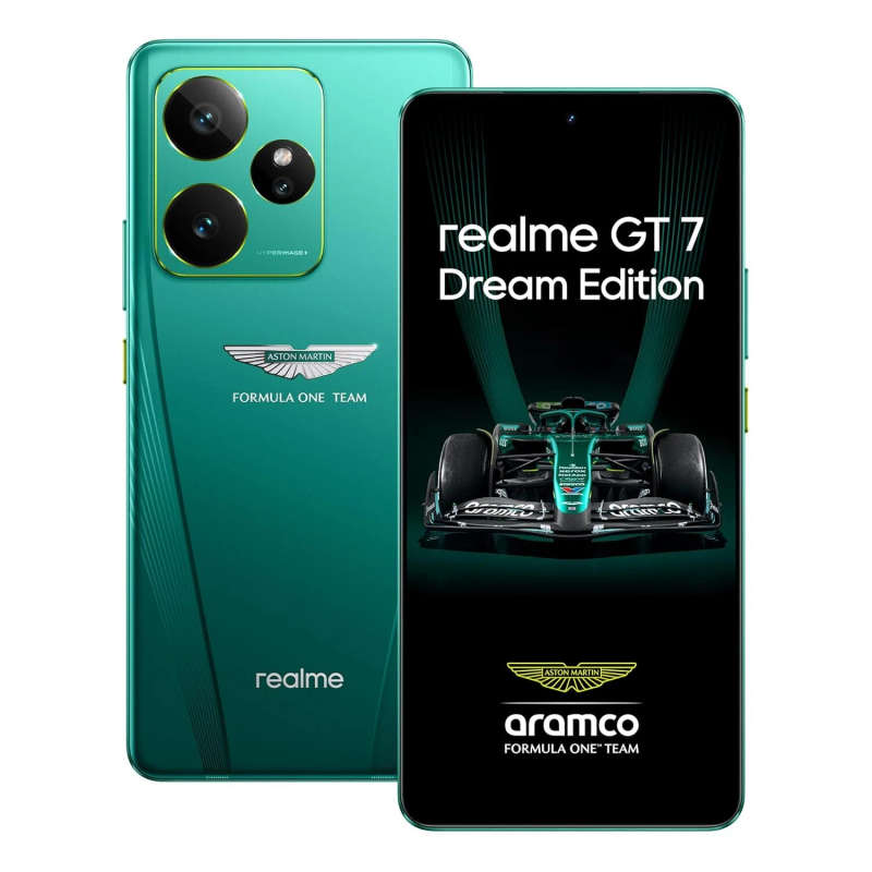 REALME GT 7 Dream Edition 512GB 5G (Dual SIM) + FREE Realme Note 60x & R1000 Sorbet Voucher