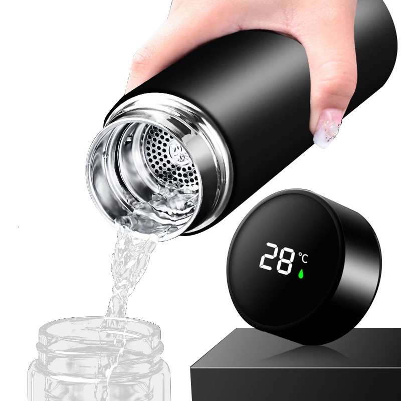 SMART FLASK LED TEMPERATURE DISPLAY