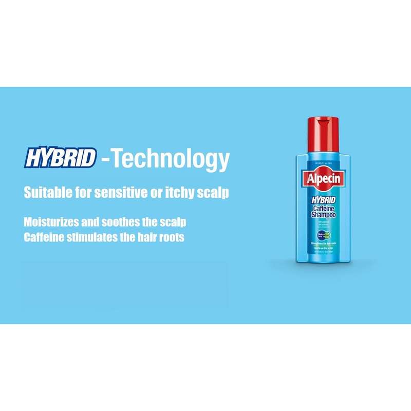 Alpecin Caffeine Hair Loss Shampoo C1 250ml