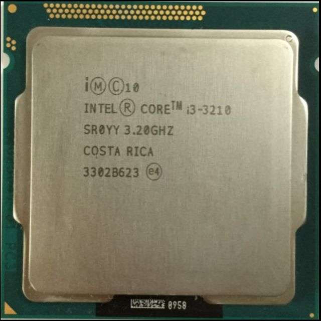 Intel Core i3 3220 4 Thread CPU up to 3.2GHz**LGA1155**3rd Gen**Intel HD2500 Graphics