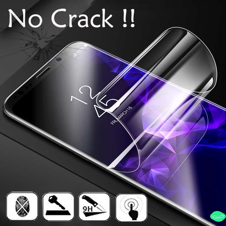 Silicone Hydrogel Full Cover Screen Protector for ALL models - FREE SHIPPING!