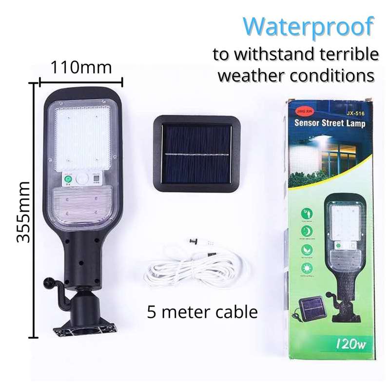 Bulk From 6/// Sensor Street Lamp  120w