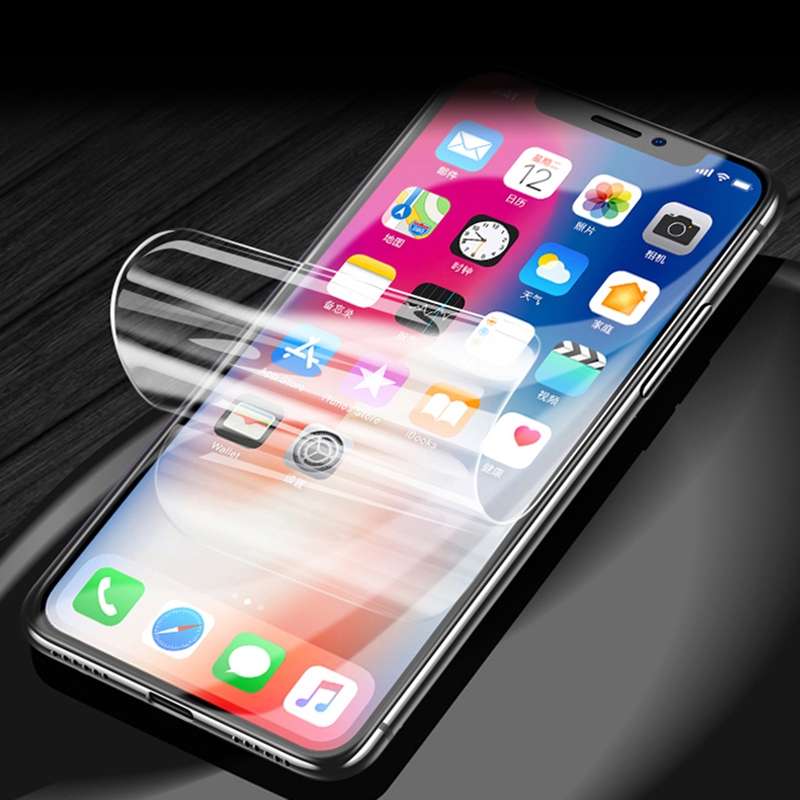 Silicone Hydrogel Full Cover Screen Protector for ALL models - FREE SHIPPING!