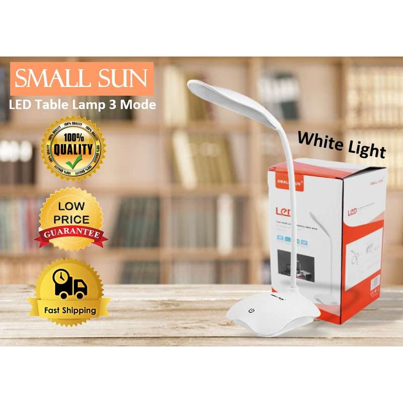 Small Sun E1 LED 2mode Lithium Battery Table Lamp