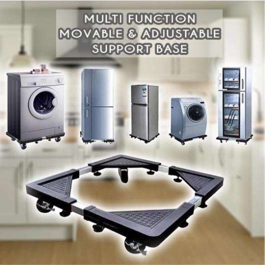 Special Base For Washing Machine And Refrigerator