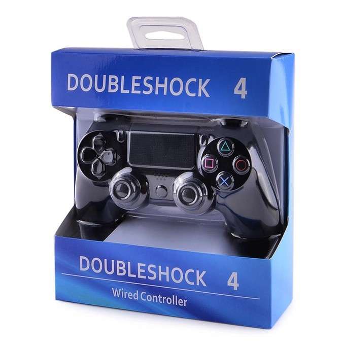 PS4 Doubleshock 4 Wired Gaming Controller | Shopee Philippines
