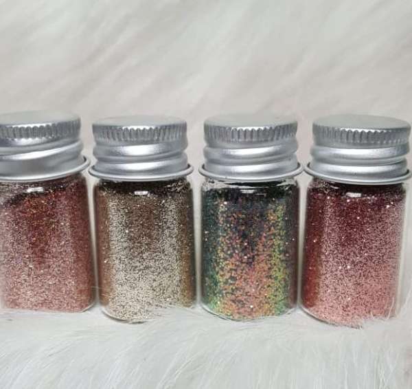 Fine Glitter Holographic Chameleon #401
