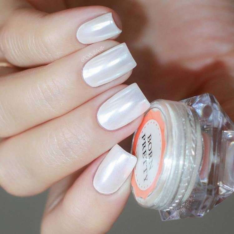 Pearl Mermaid Chrome Powder