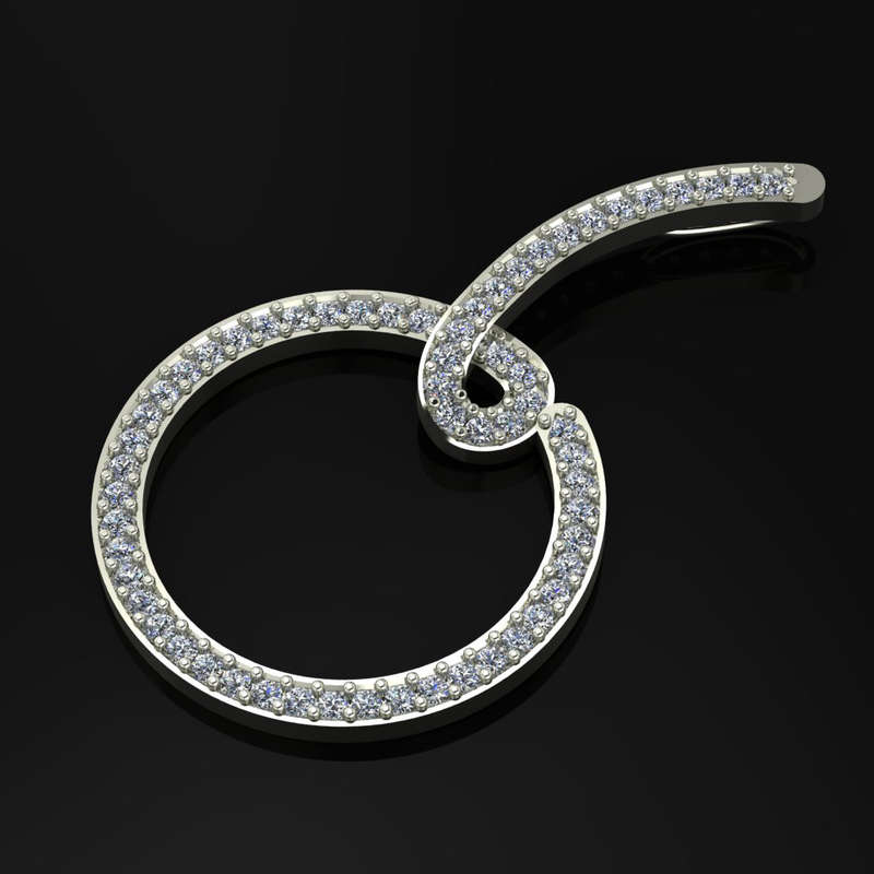 Cherry of Life White-Gold