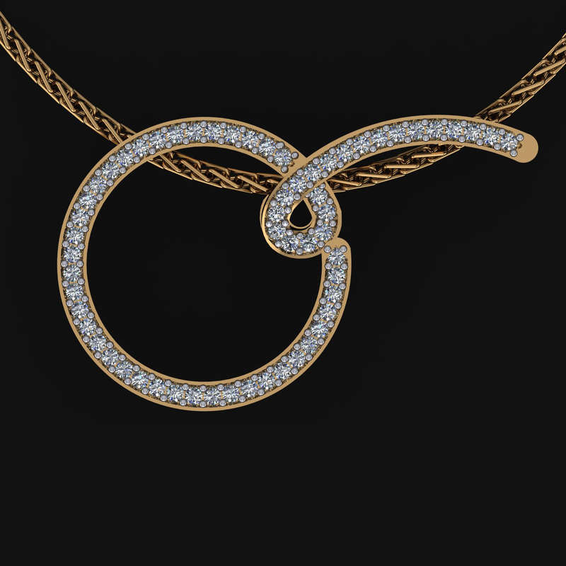 Cherry of Life Yellow-Gold