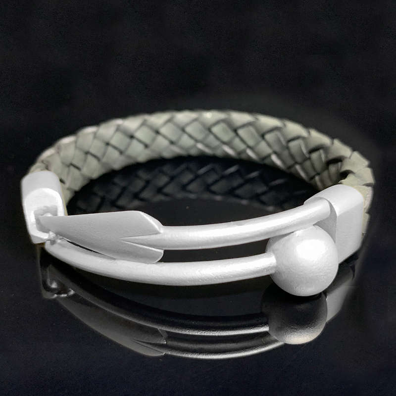Zulu ID Bracelet Silver