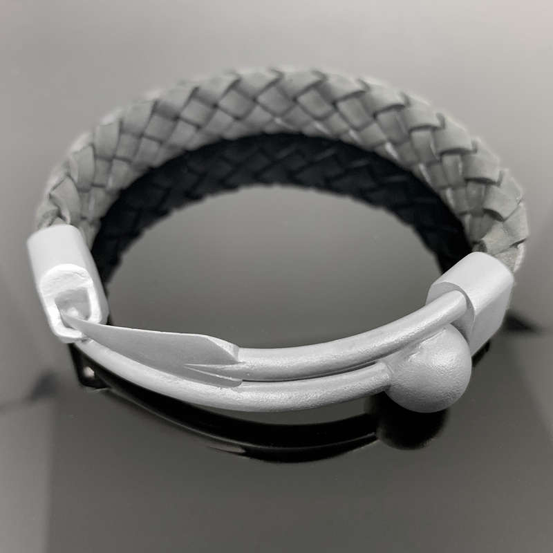 Zulu ID Bracelet Silver