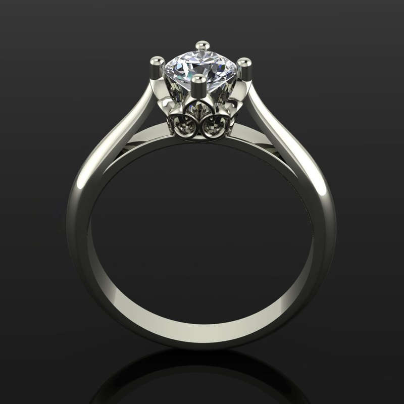 Cherry Ring Platinum