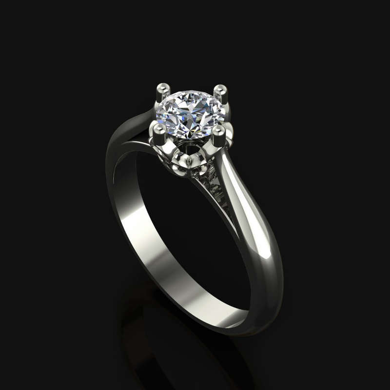 Cherry Ring Platinum