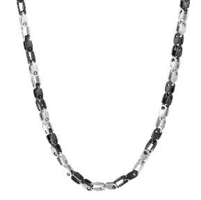 Steel black 60cm Chain ARZ-Steel