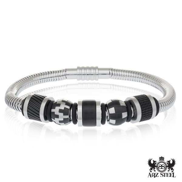 Steel Bracelet