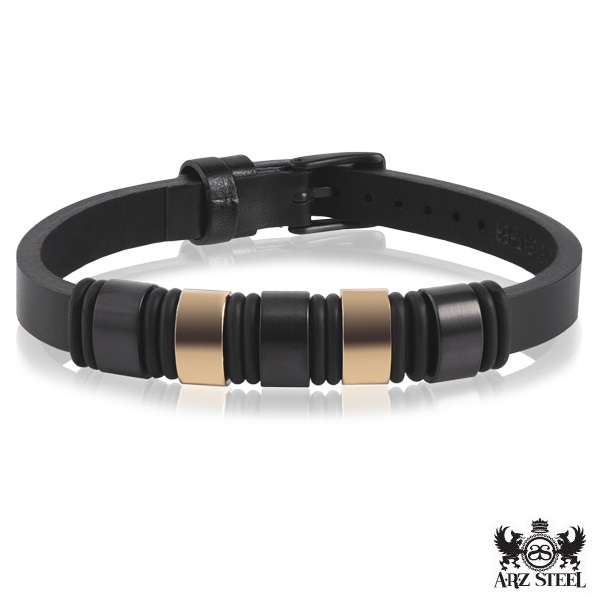 Steel bracelet ARZ-Steel