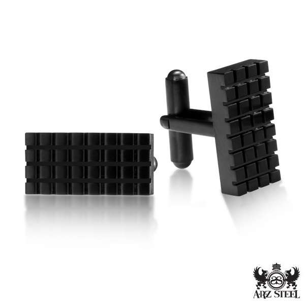 Steel Cufflinks ARZ-Steel