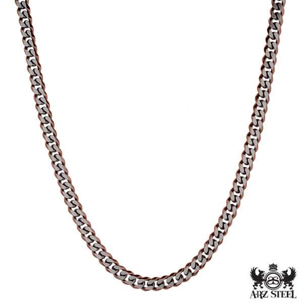 Steel Necklace ARZ-Steel