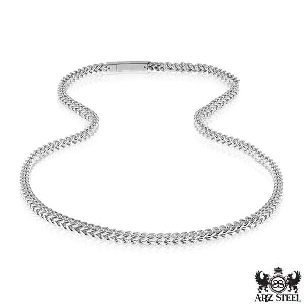 Steel Necklace ARZ-Steel