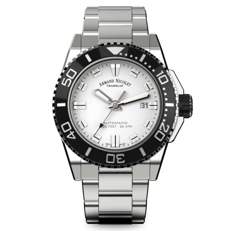 Armand Nicolet Model-A480AGN-AG-MA4480AA