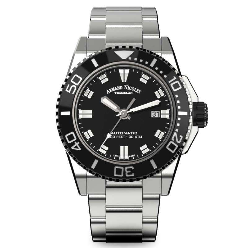 Armand Nicolet Model-A480AGN-NR-MA4480AA