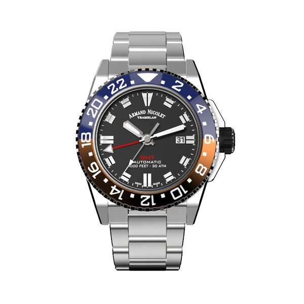 Armand Nicolet Model-A486BGN-NR-MA4480AA