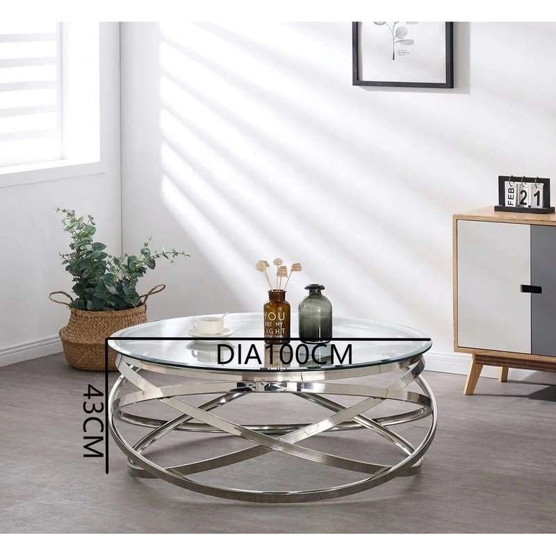 Loopcoffee Table Modern Center Table For Your Living Room