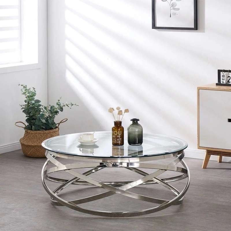 Loopcoffee Table Modern Center Table For Your Living Room