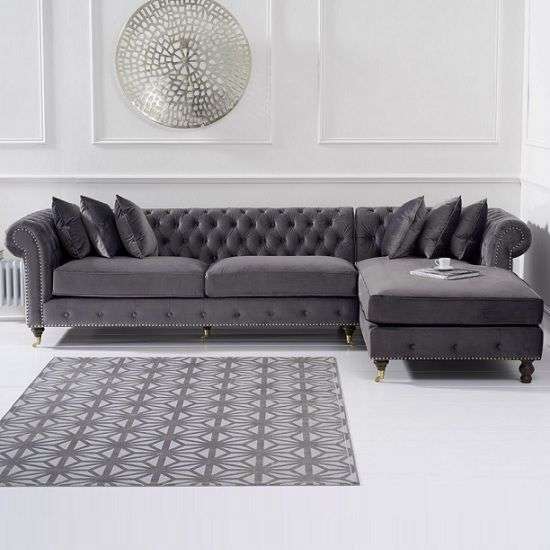 L shaped Chesterfield