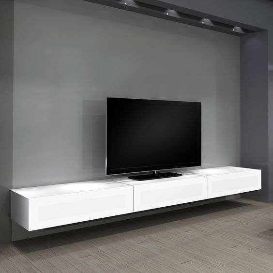 ADA floating Unit White